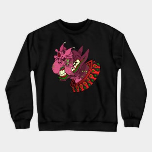 Demon Head Crewneck Sweatshirt